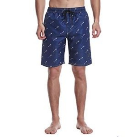 NEW!! Men's "Beach Day" Swim Shorts - Picture 5 of 7